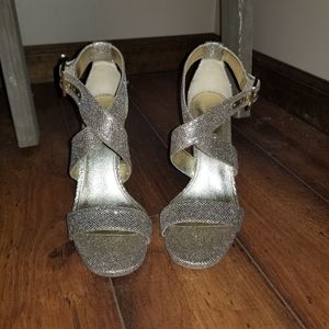 Michael Kors Gold High Heels